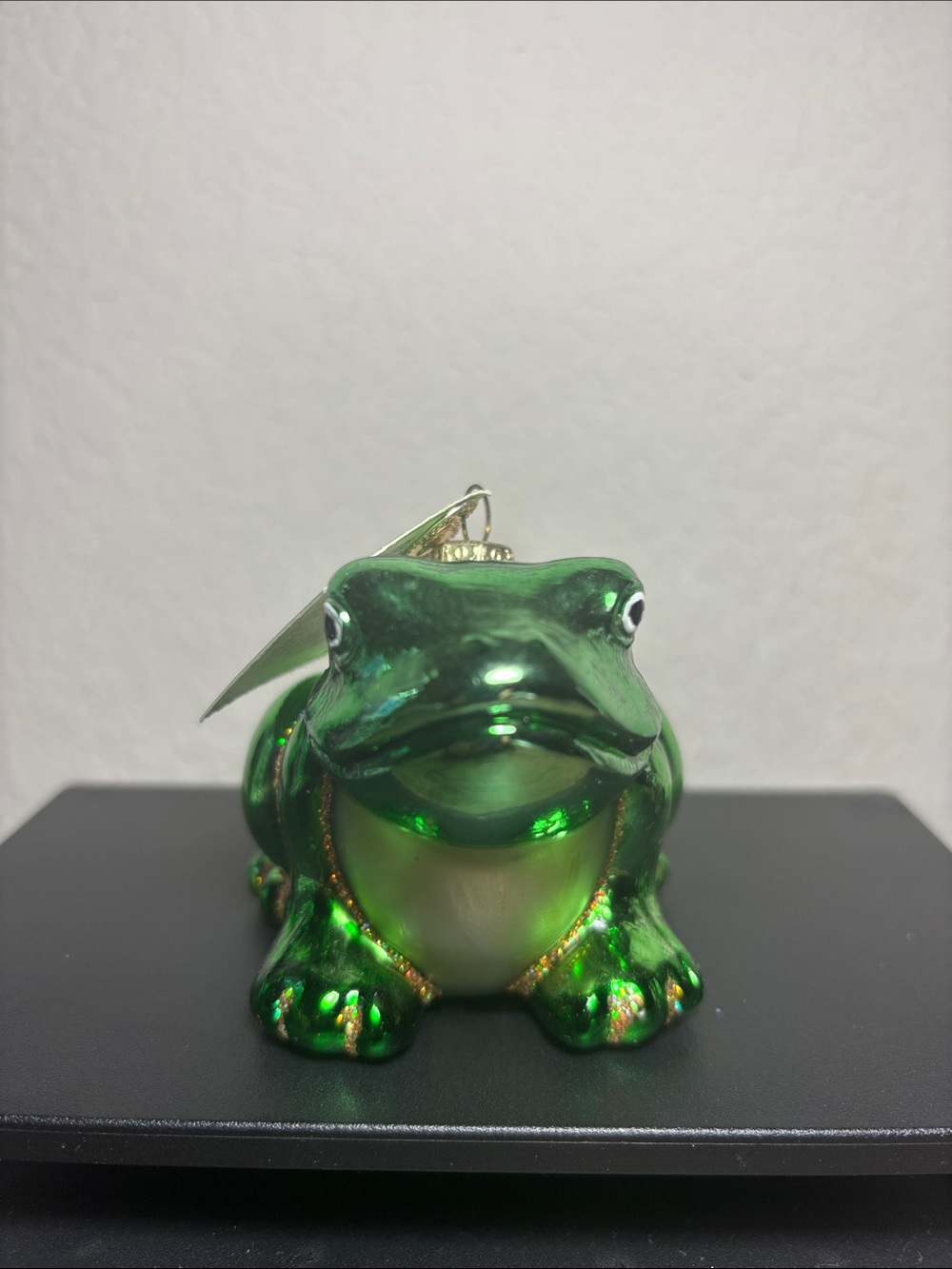 Old World Christmas - Frog Ornament